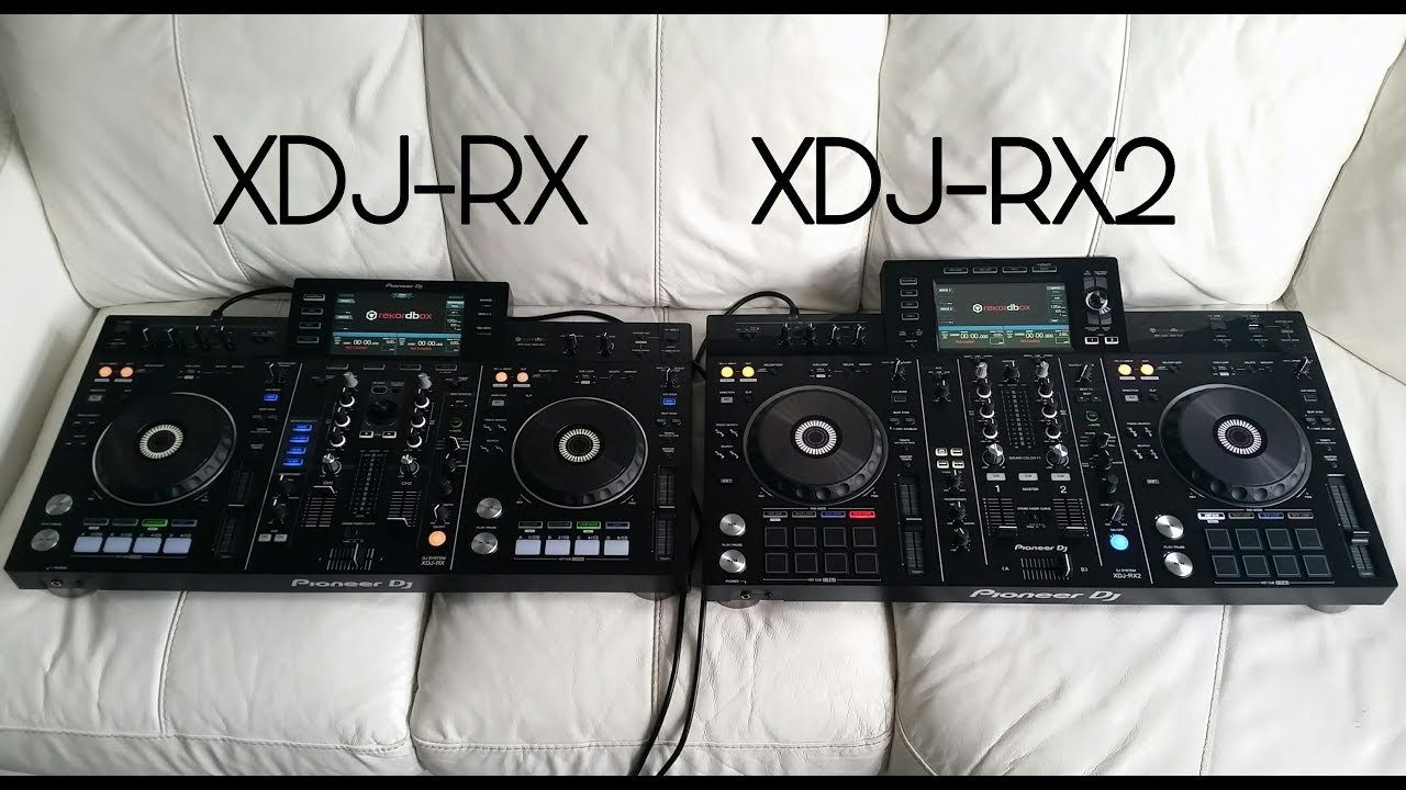 Pioneer XDJ-RX2 и XDJ-RX
