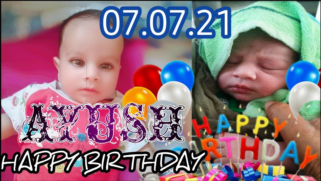 Happy Birthday Ayush Pardeep Balu जन्मदिन की हार्दिक शुभकामनाएं।