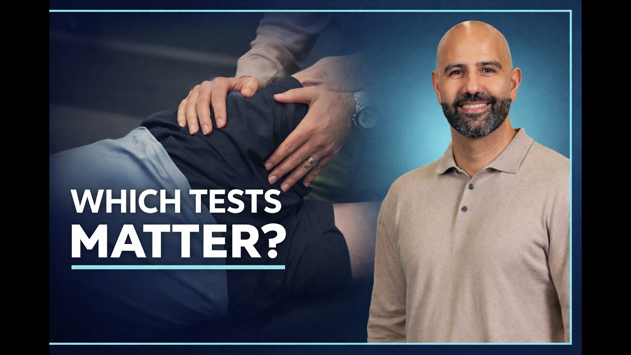 How I Use Resisted Tests in Lateral Hip Pain | Mehmet Gem [PRACTICALS PREVIEW]