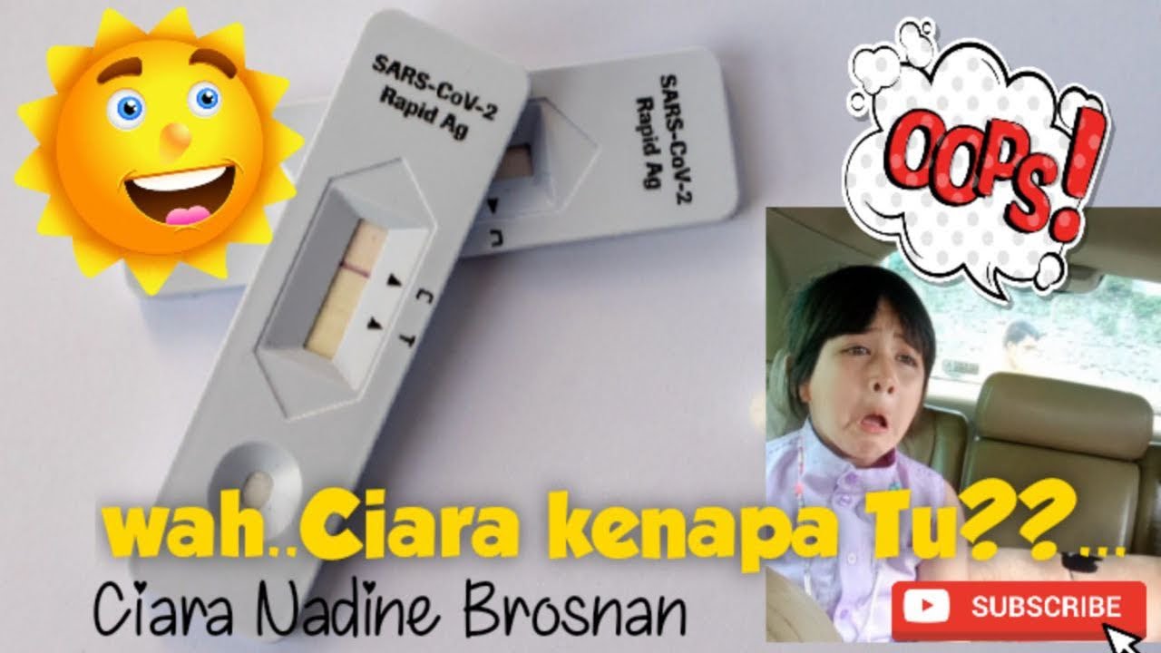 Drama queen kembali ketika berhenti di persimpangan drive thru Swab