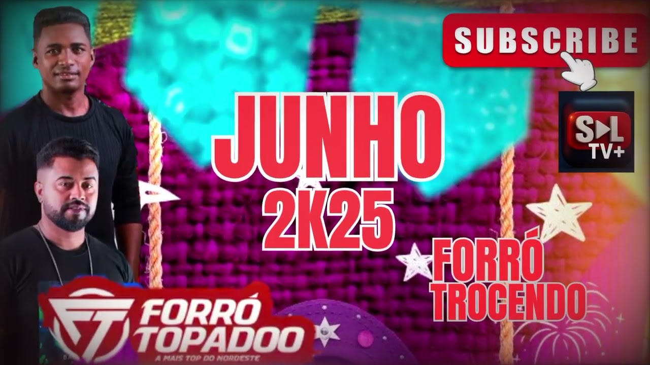 FORRÓ TOPADOO LANÇAMENTO 2025