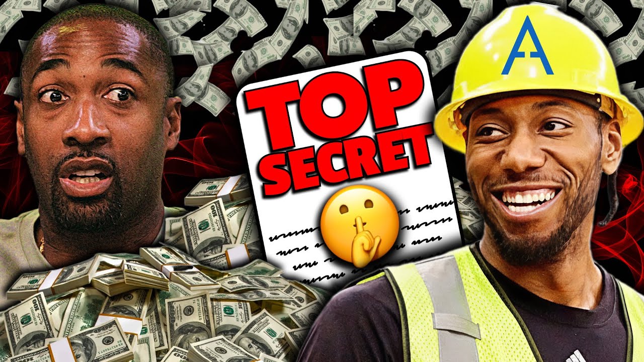 Kawhi Leonard's SECRET BAG Is Normal NBA Business!