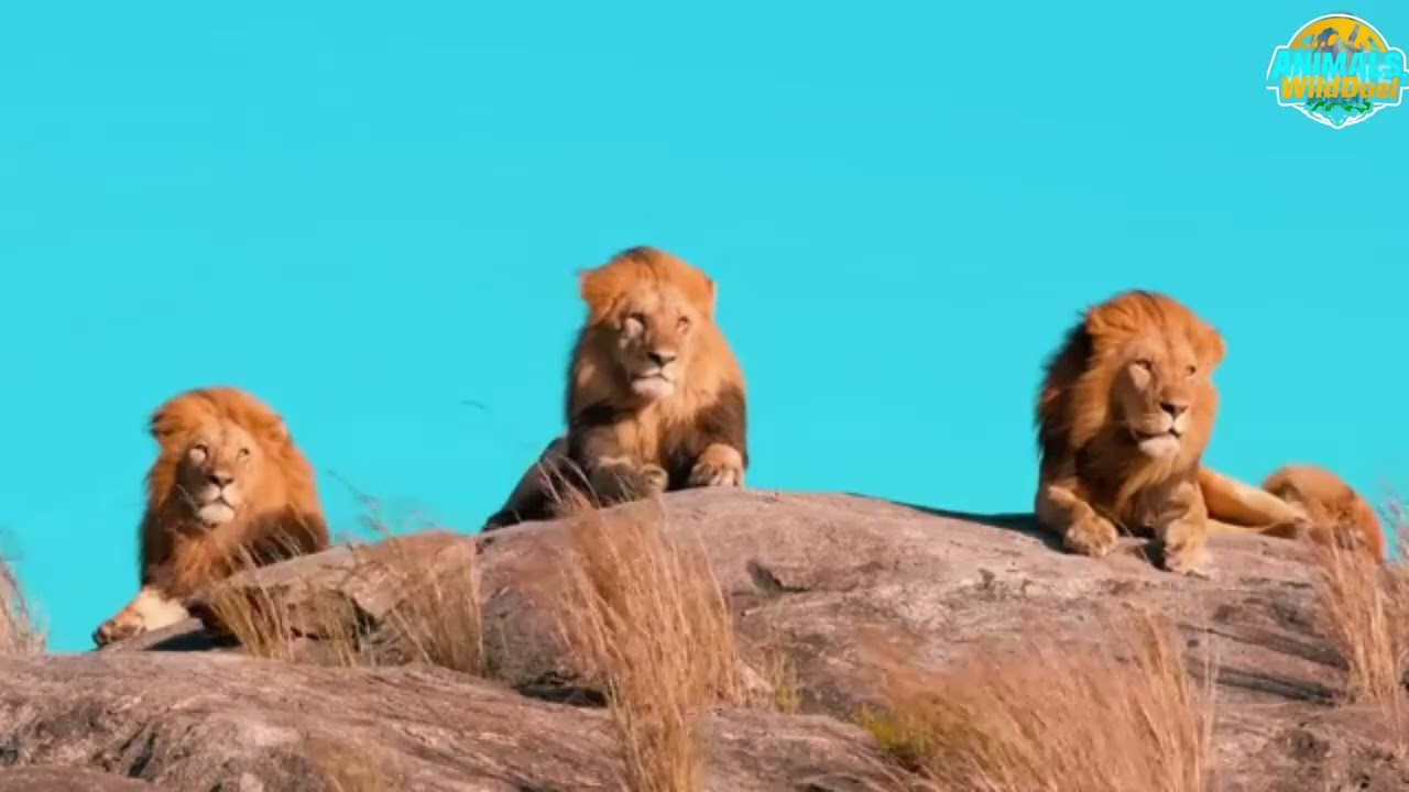 MASAI MARA   The Untold Story of Africa&rsquo;s Fiercest Predators