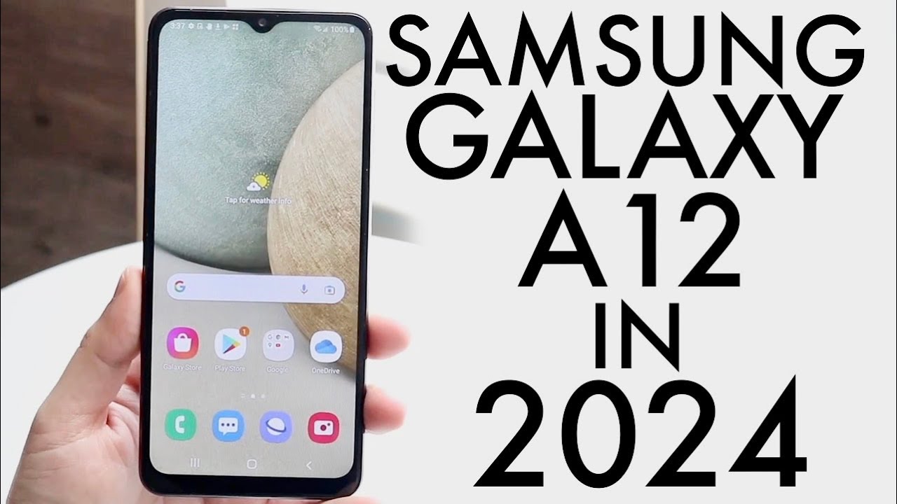 Samsung Galaxy A12 в 2024 году! (Всё ещё стоит покупать?) (Обзор)