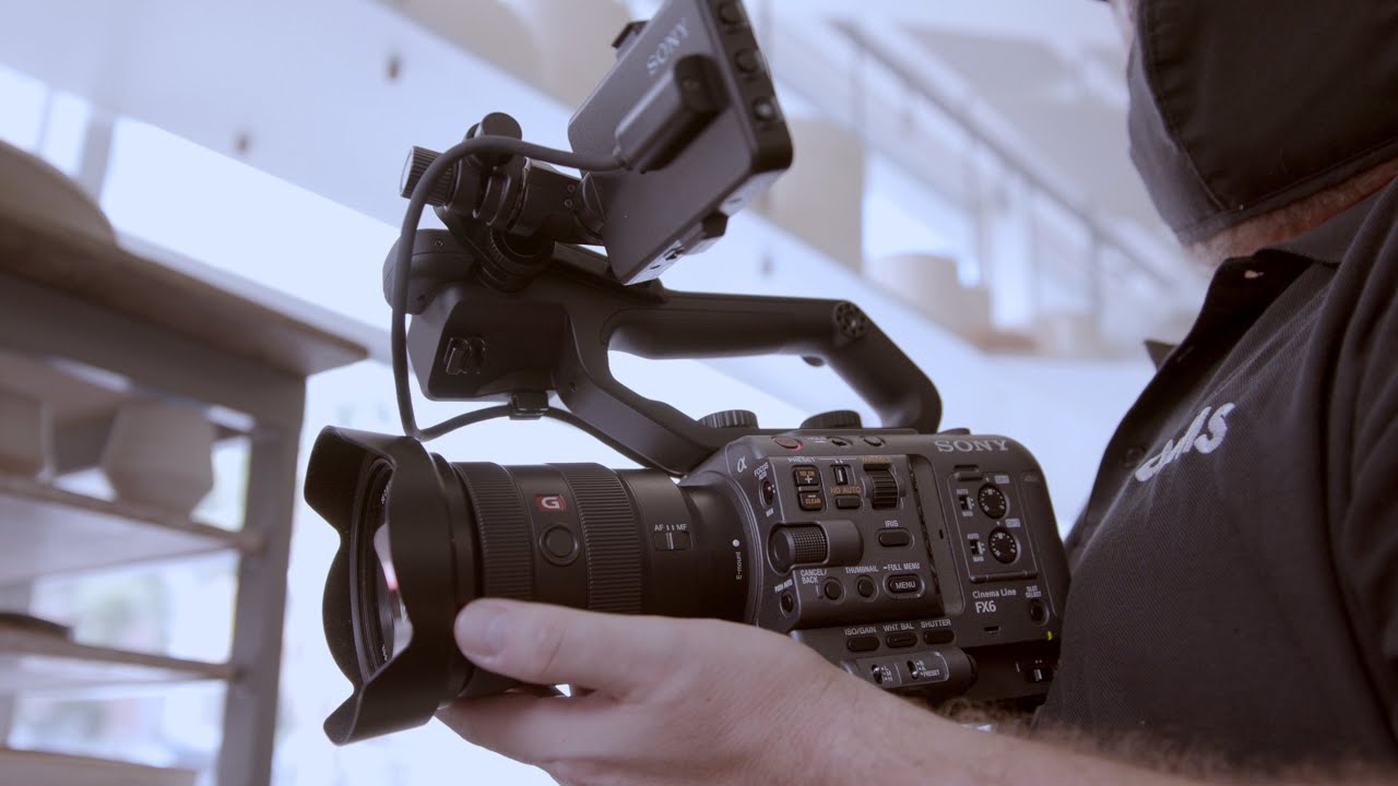 We Tested The SONY FX6 | Taking The FX6 On A CINEMATIC Shoot!
