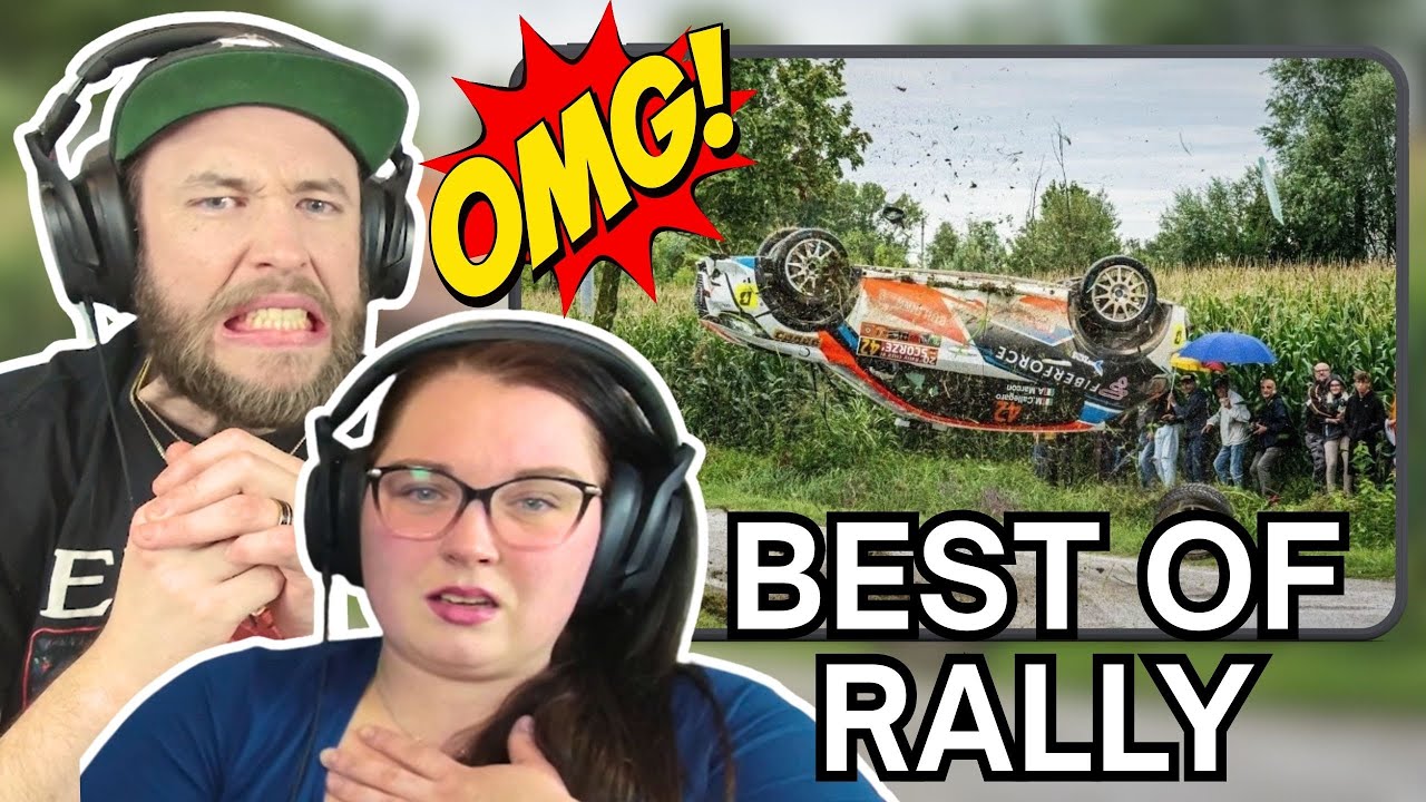 CANADIANS EXPERIENCE RALLYING FOR THE FIRST TIME | This is Rally 19 | The best scenes of Rallying