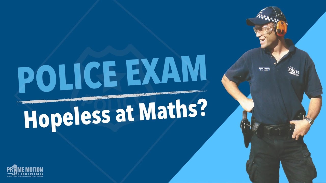 Police Entrance Exam maths Numeracy Test