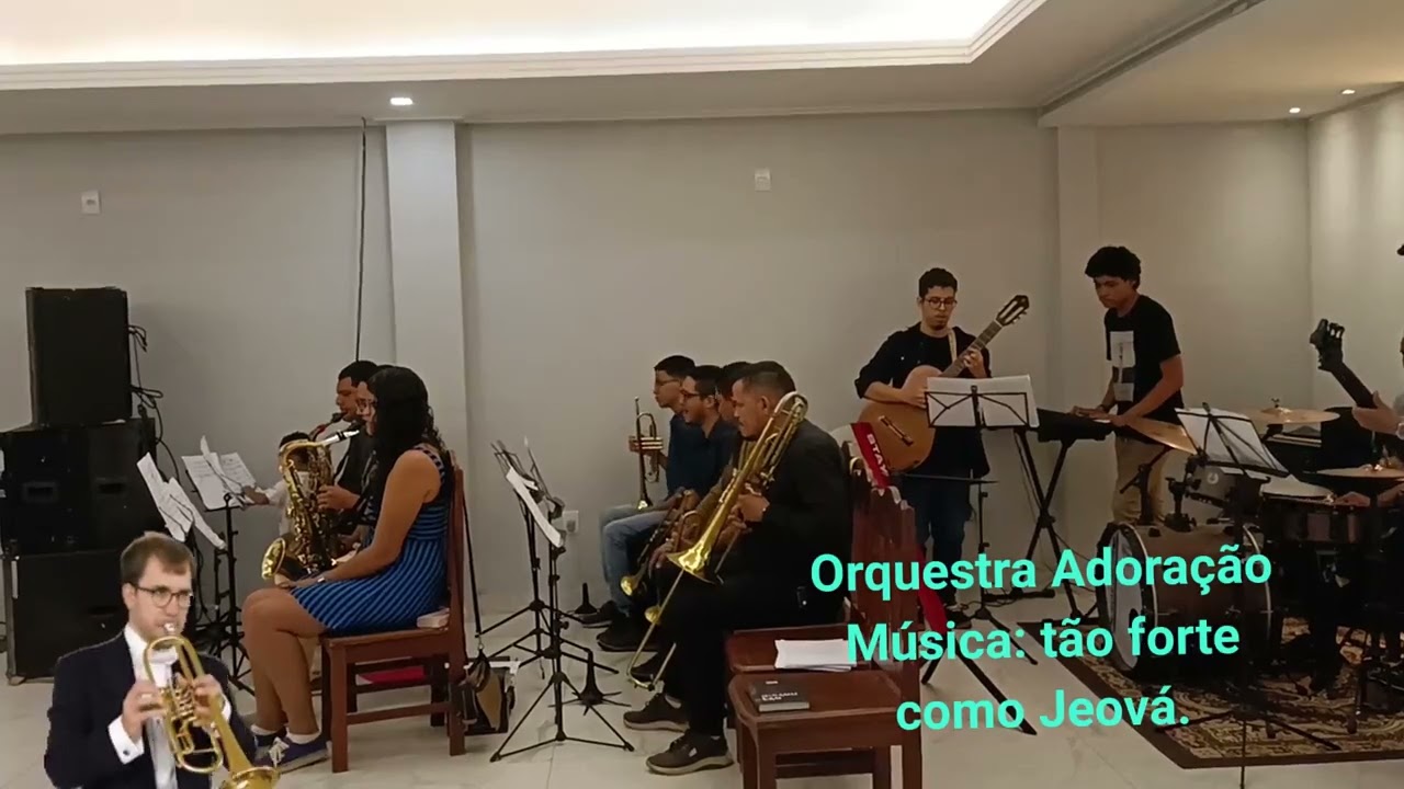 Tão forte como Jeová 