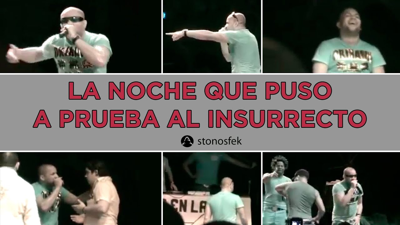 Insurrecto Tropicana Santiago 2009 REACCION