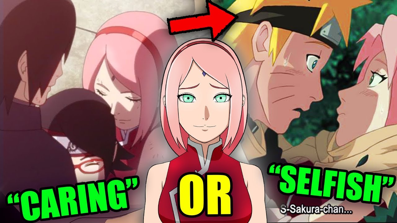 You’ll never see Sakura & Sasuke the same after this. (Why People Hate or Love Sakura in Naruto)