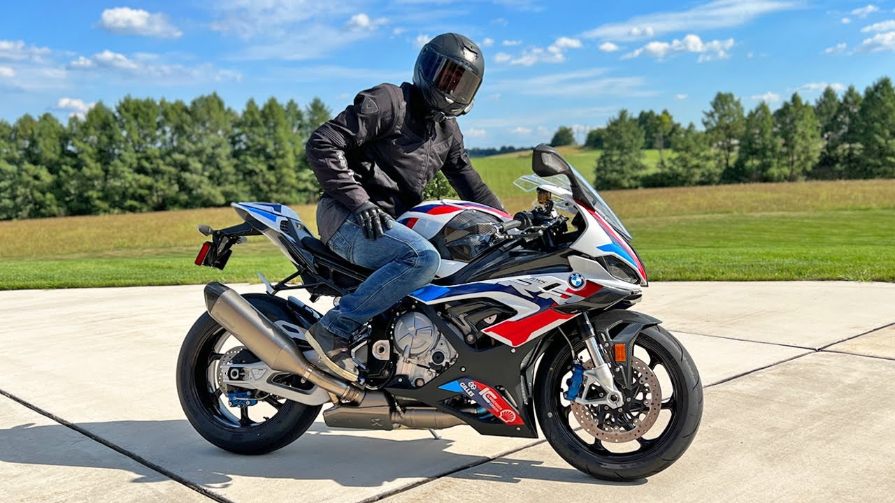 Первая поездка и обзор BMW M1000RR 2022 года!!!