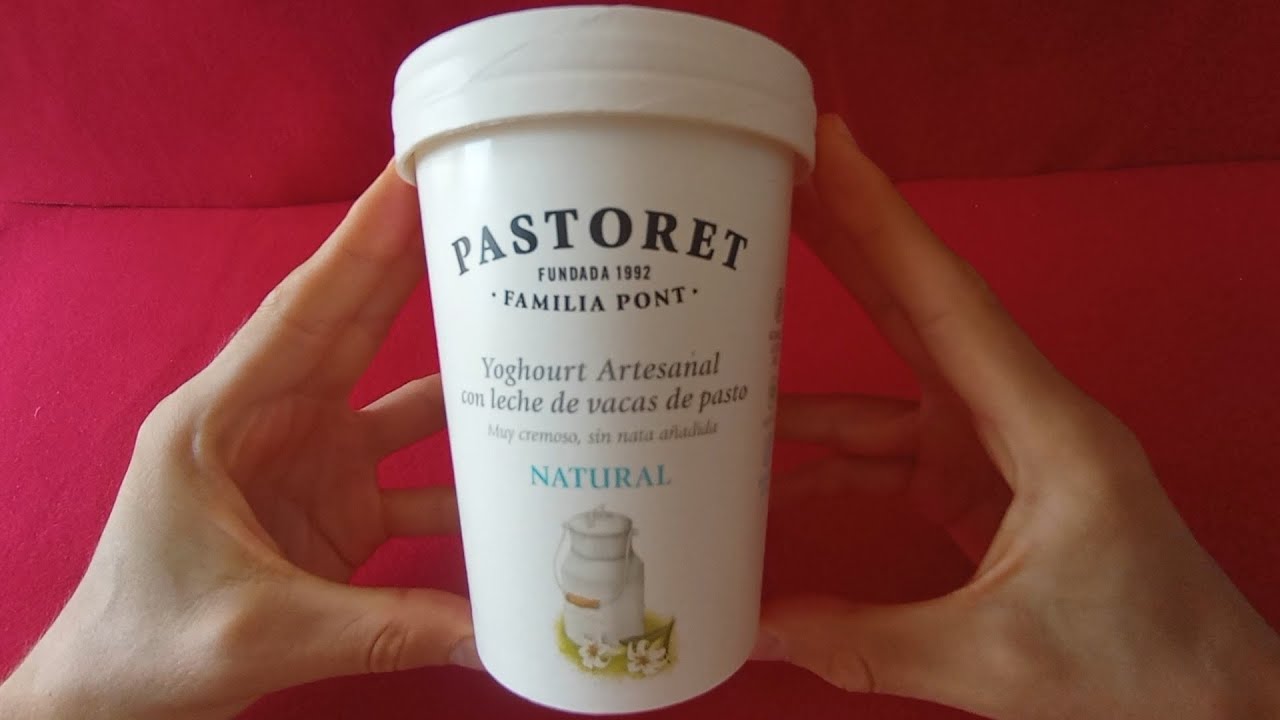 Yoghourt Artesanal con Leche de Vacas de Pasto Natural de 