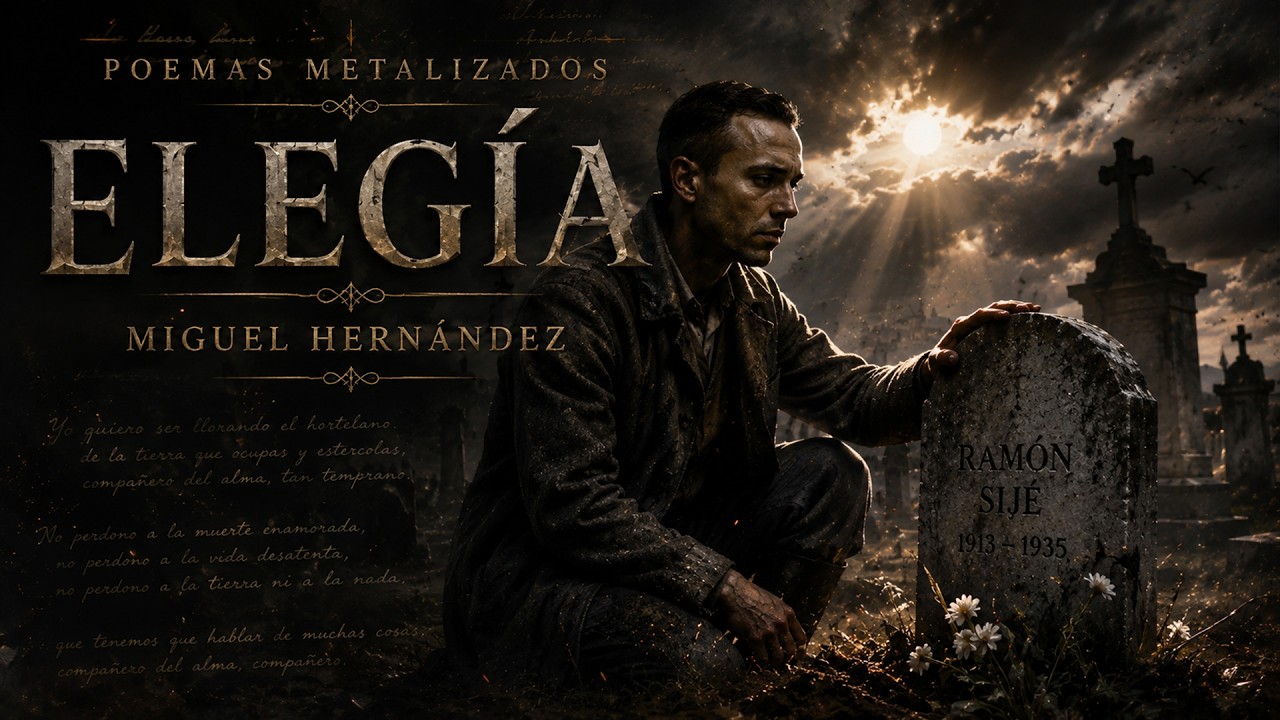 Elegía (Metal Version) – Miguel Hernández | Poema hecho canción
