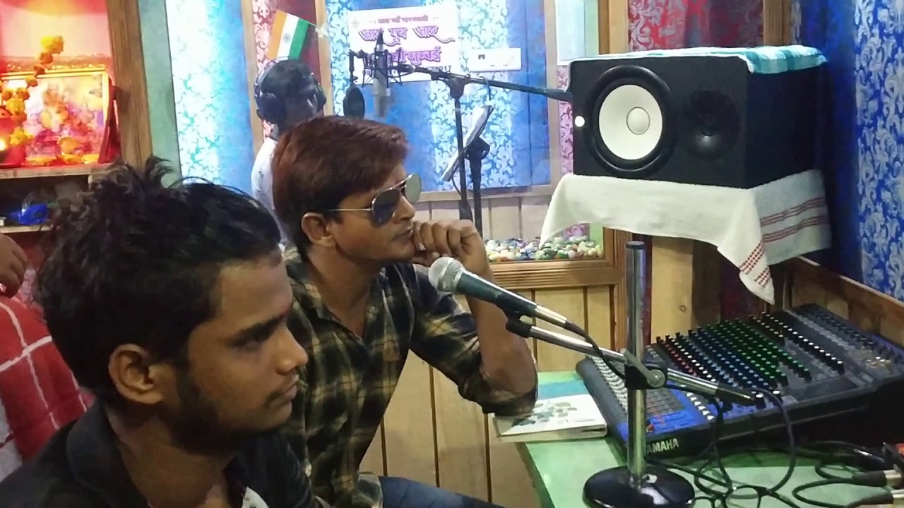 #MumbaiStudio RHR #Live_Recording Bolun Song Dharmendra Deewana