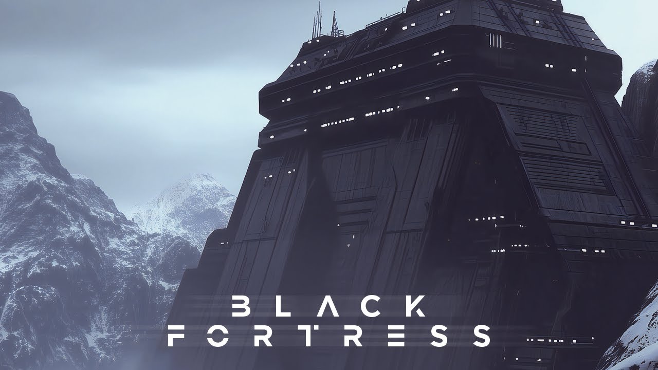BLACK FORTRESS | Dark Dystopian Ambient | Post-Apocalyptic Soundscape | Ambience, Background