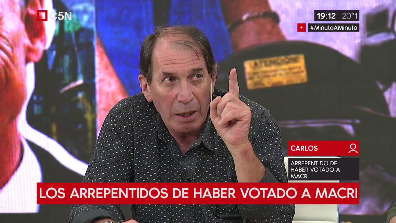 Los arrepentidos de haber votado a Macri