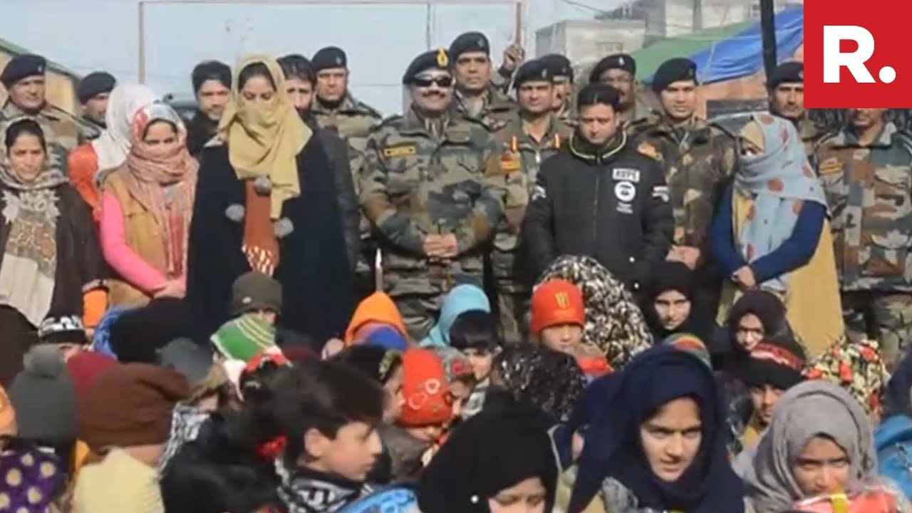 J&K: Army Organises Sadbhavana Programme In Anantnagar