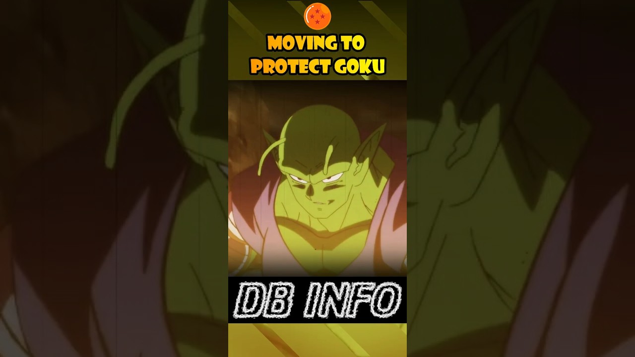 [DBS] Гохан и Пикколо были заблокированы, когда пытались защитить Гоку! 