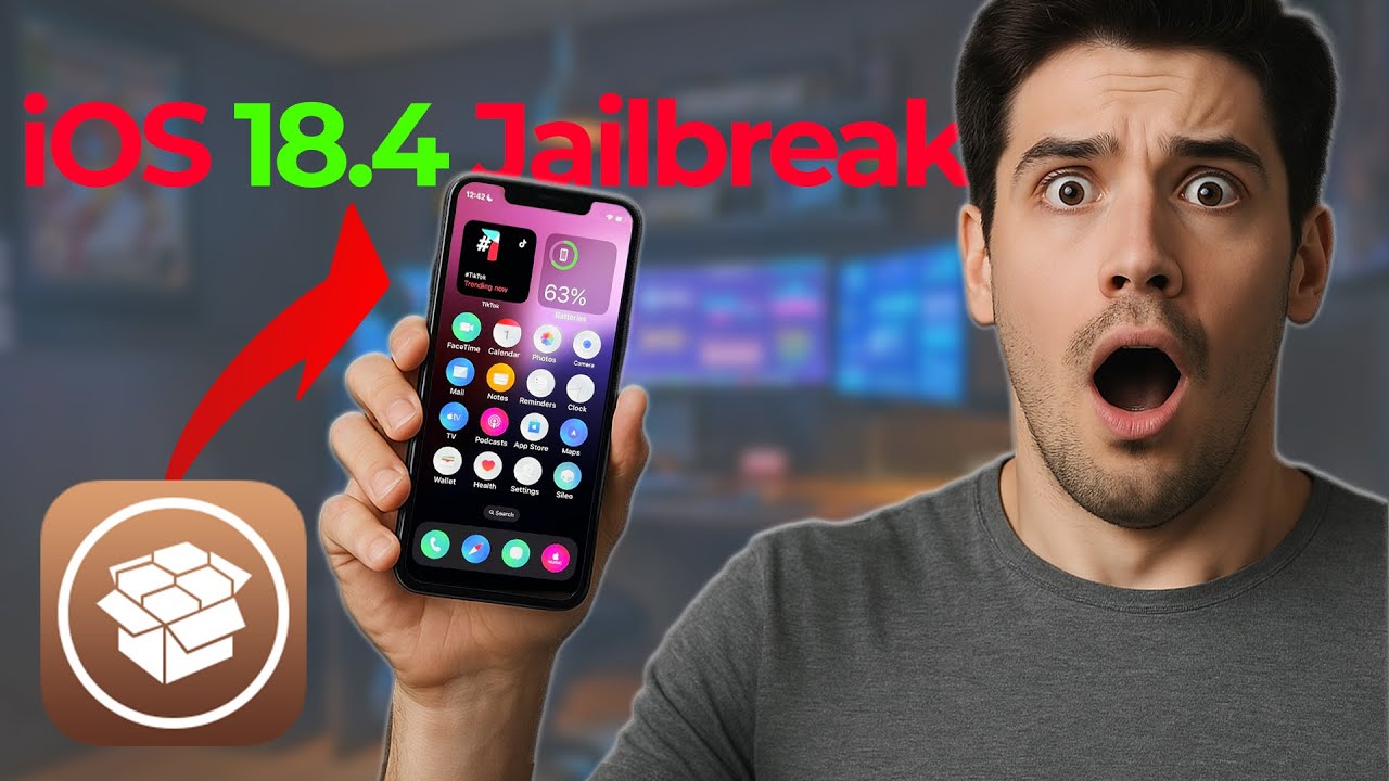 iOS 18.4 Jailbreak Released &ndash; How to Jailbreak iOS 18.4 - Uncover Jailbreak