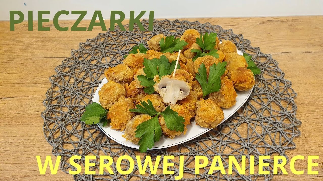 Pieczarki w serowej panierce / agatabodkuchni