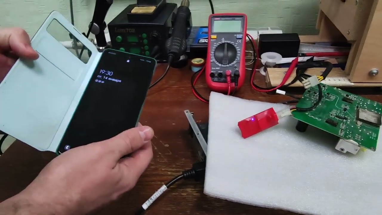 Тестер для блоков питания майнеров Innosilicon/Avalon  / Innosilocon/Avalon  PSU tester