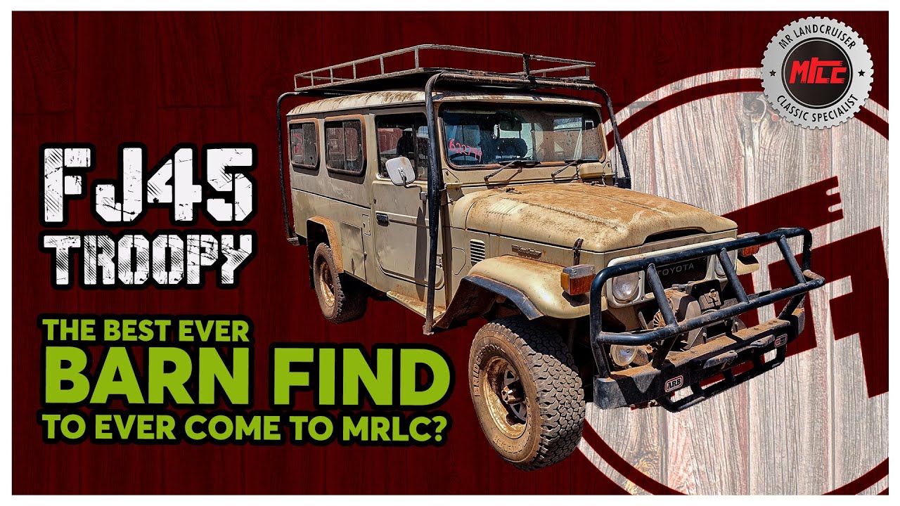 FJ45 Troopy - Best Ever Barn Find?