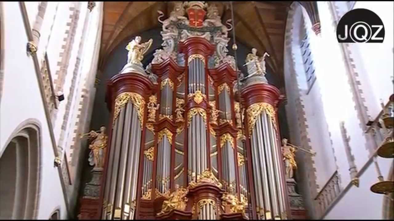 Fantasie f-moll (KV 608) - W. A. Mozart | Jos van der Kooy