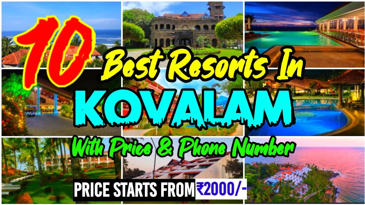 Top10 Resorts In Kovalam ||Resorts in Kovalam ||Places to visit in Kovalam ||Best Resorts|| kerala