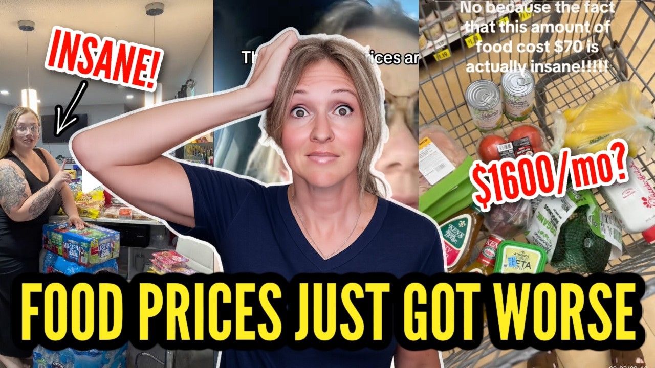 Grocery Prices Are Out of Control &ndash; Here's My Strategy