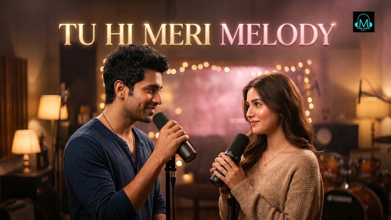 Tu Hi Meri Melody | Ed Sheeran & Shreya Ghoshal | English Hindi Romantic Duet | Tune Verse