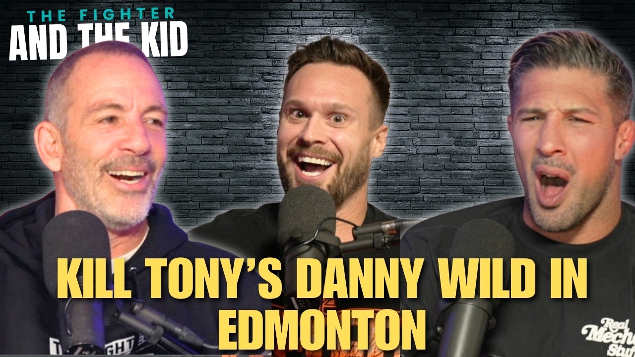 Danny From Kill Tony Tells His Wild Edmonton Stories | TFATK Ep. 1145