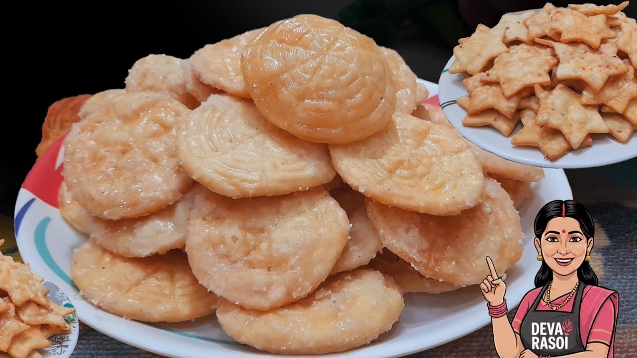 मीठी और नमकीन मठरी ऐसे बनाएं कि 100% हलवाई जैसी खस्ता बने 😍 | Meethi Namkeen Mathri Recipe