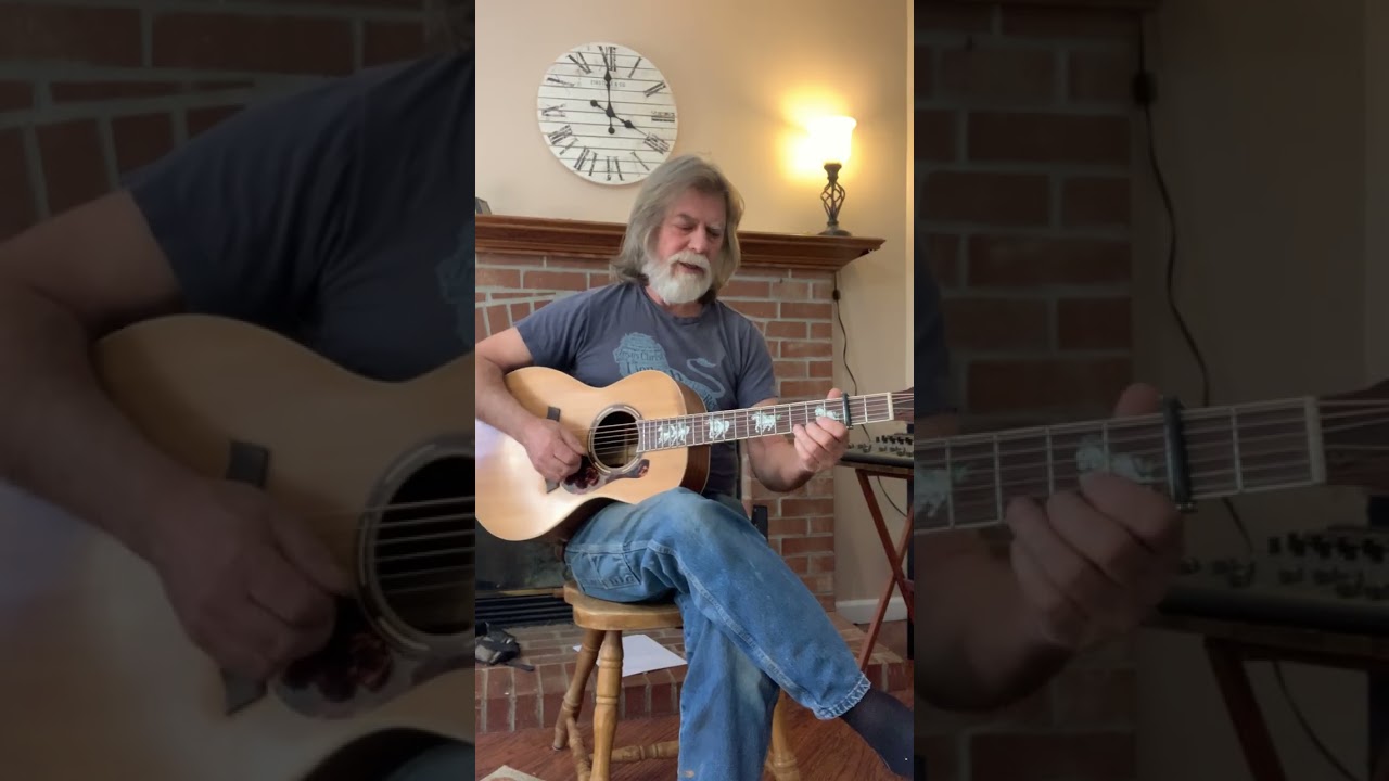 Big sandy guitar key A