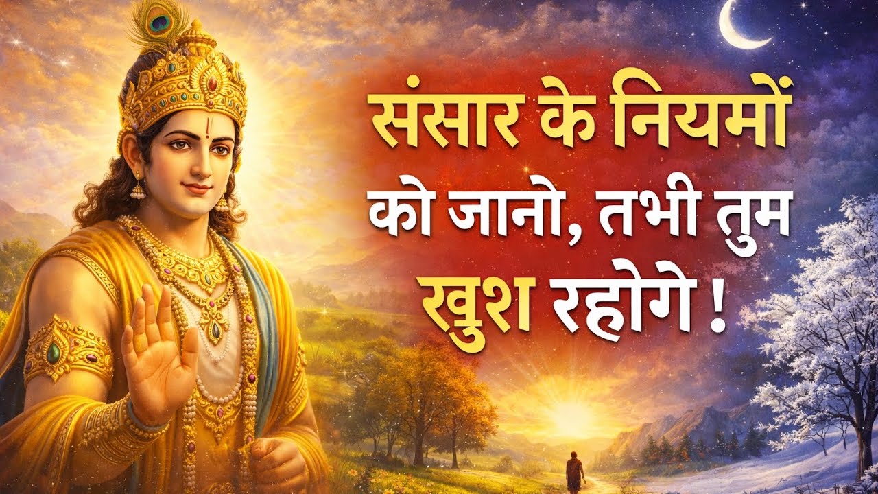 Sansar ke niyam jano