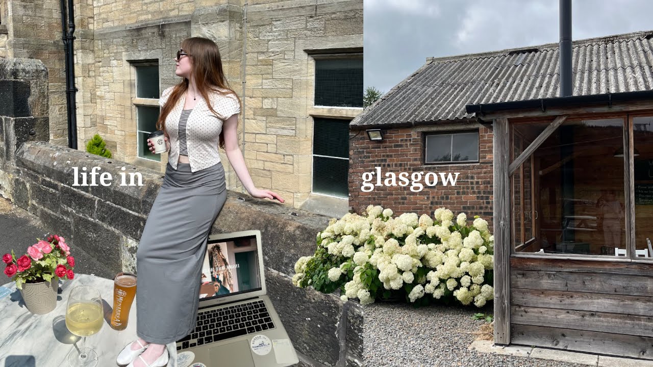 life in glasgow | back to uni, summer evenings + a new addition to our family