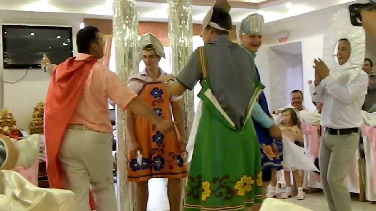 РЖАЧ!!! ТРИ ДЕВИЦЫ И ЦАРЬ!!!!!!!!!!