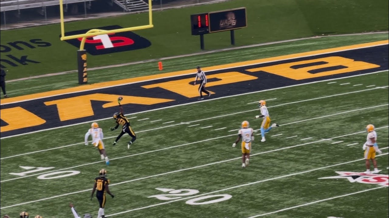 UAPB VS SOUTHERN U Highlights ||  UAPB EMBARRASSES SOUTHERN 40-21 Ellis Stewart 2 INSANE REC TD'S😱