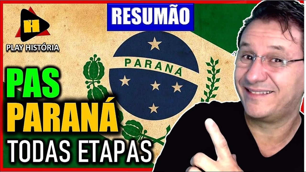 PARANÁ - Da colonização aos dias atuais (Prof. Macari)