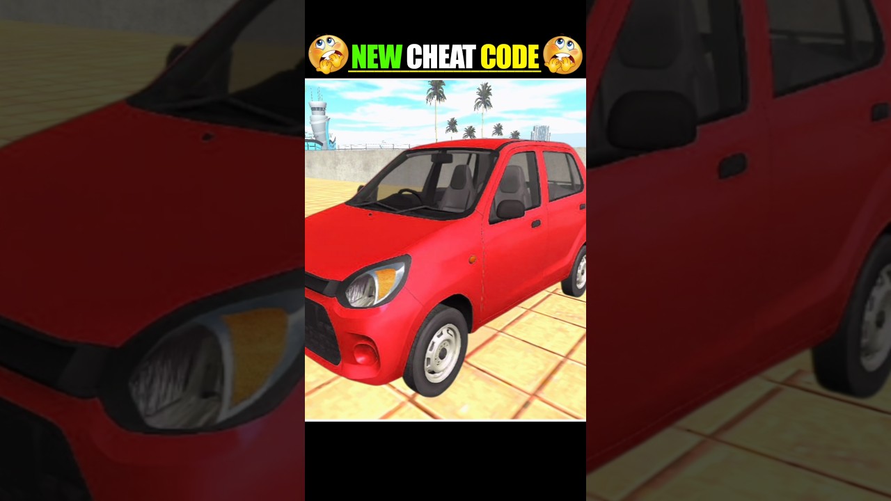 Alto Car Cheat Code In Indian Bike Driving 3d #shorts