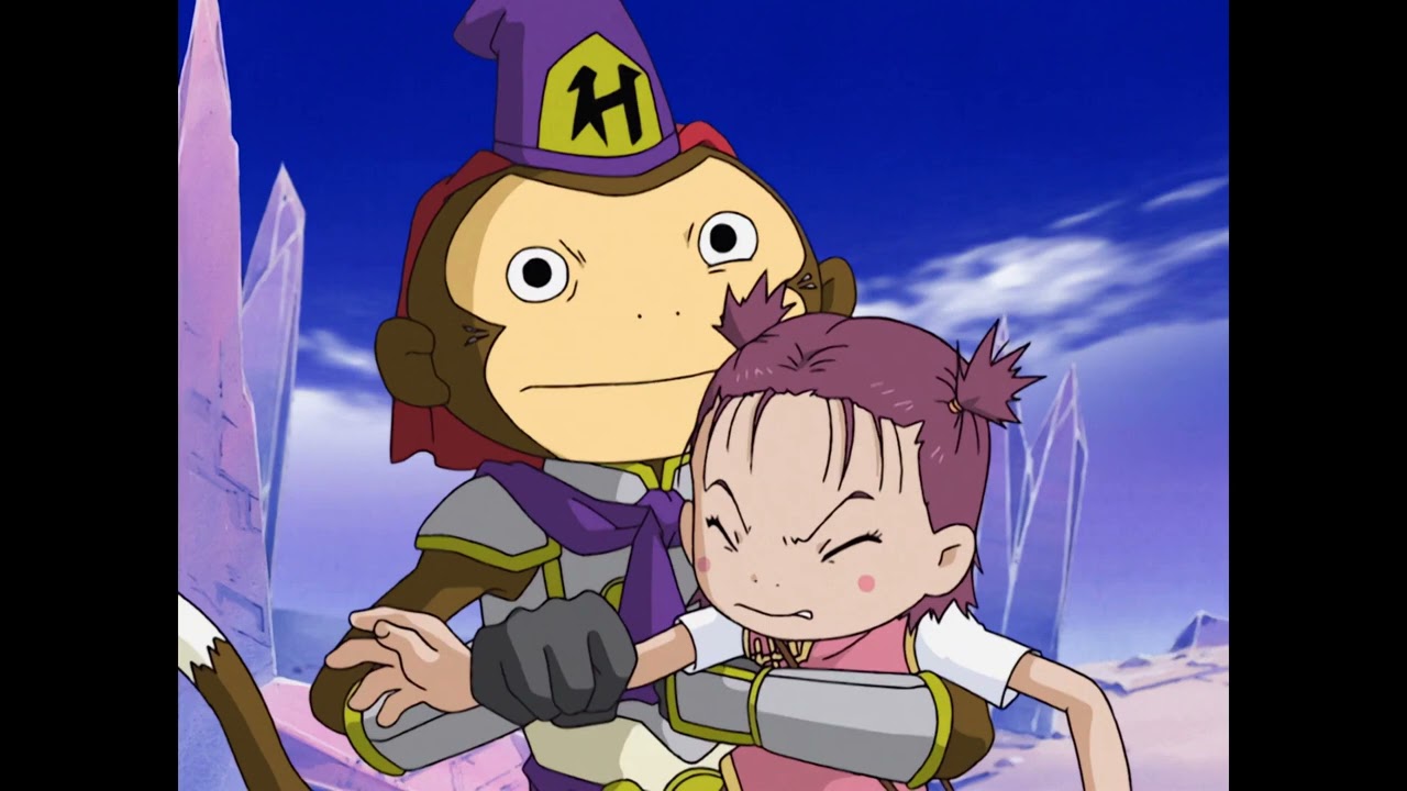 Siuchun is saved by Antylamon