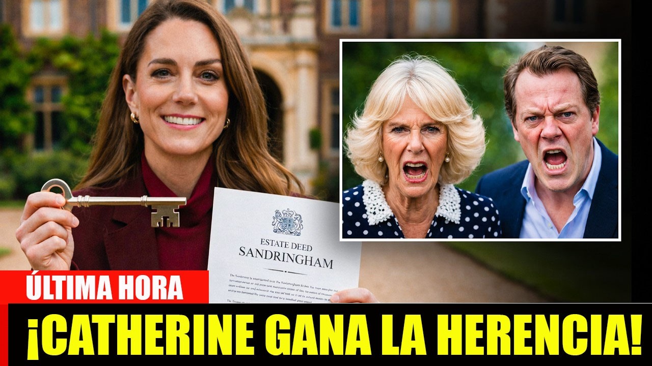 Princesa Catherine se convierte en dueña de la finca privada de la Reina, familia de Camilla furiosa