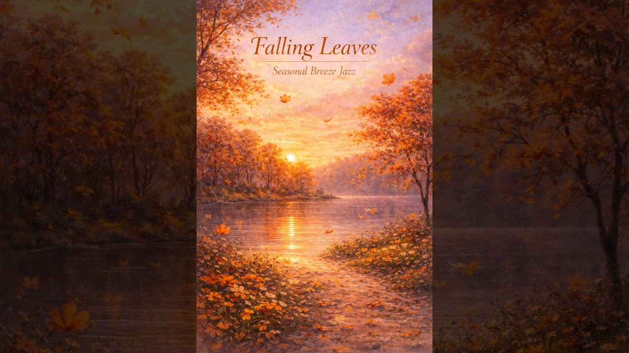 Falling Leaves | Gentle Waltz Jazz