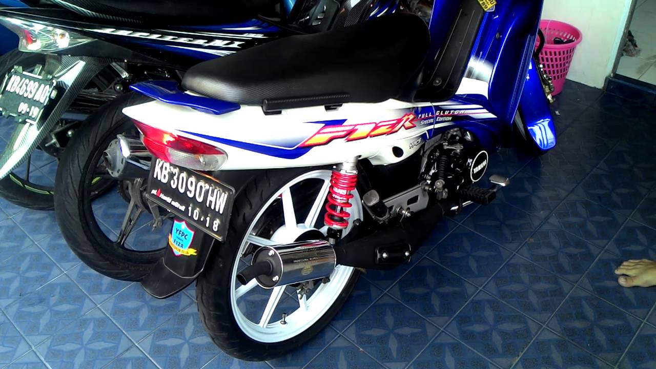 Knalpot AHM type STD Racing F1ZR/SSTWO110