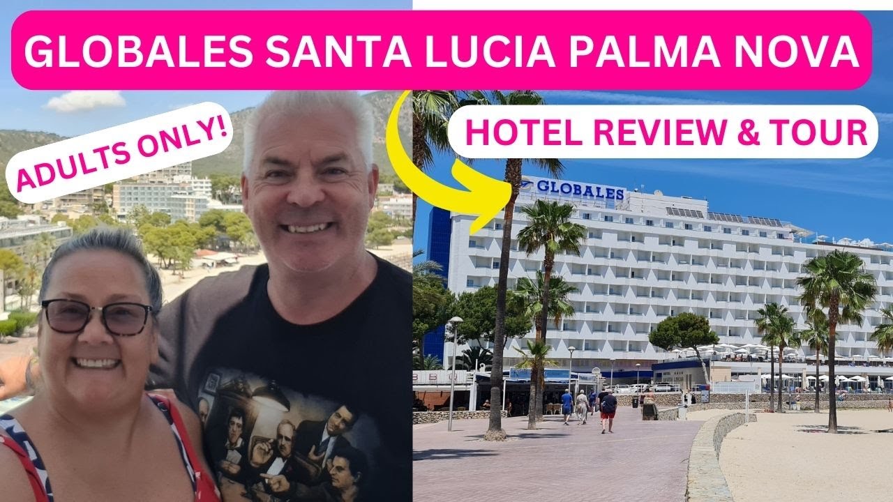 Отель Globales Santa Lucia Пальма-Нова Обзор и тур