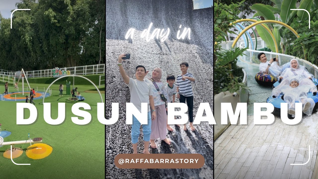 Dusun Bambu Lembang 2025 | Lewat Jalur Anti Macet + Liburan Keluarga Seru di Alam