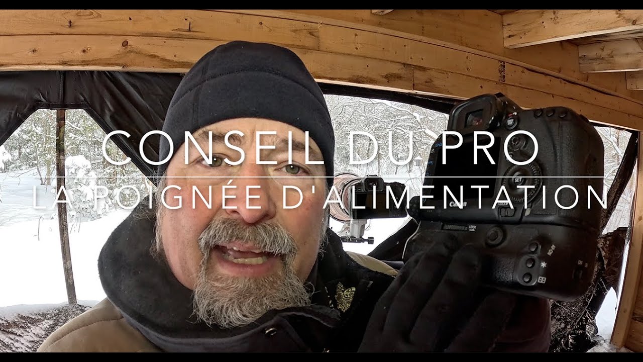Conseil du Pro 9 : La poignée d'alimentation