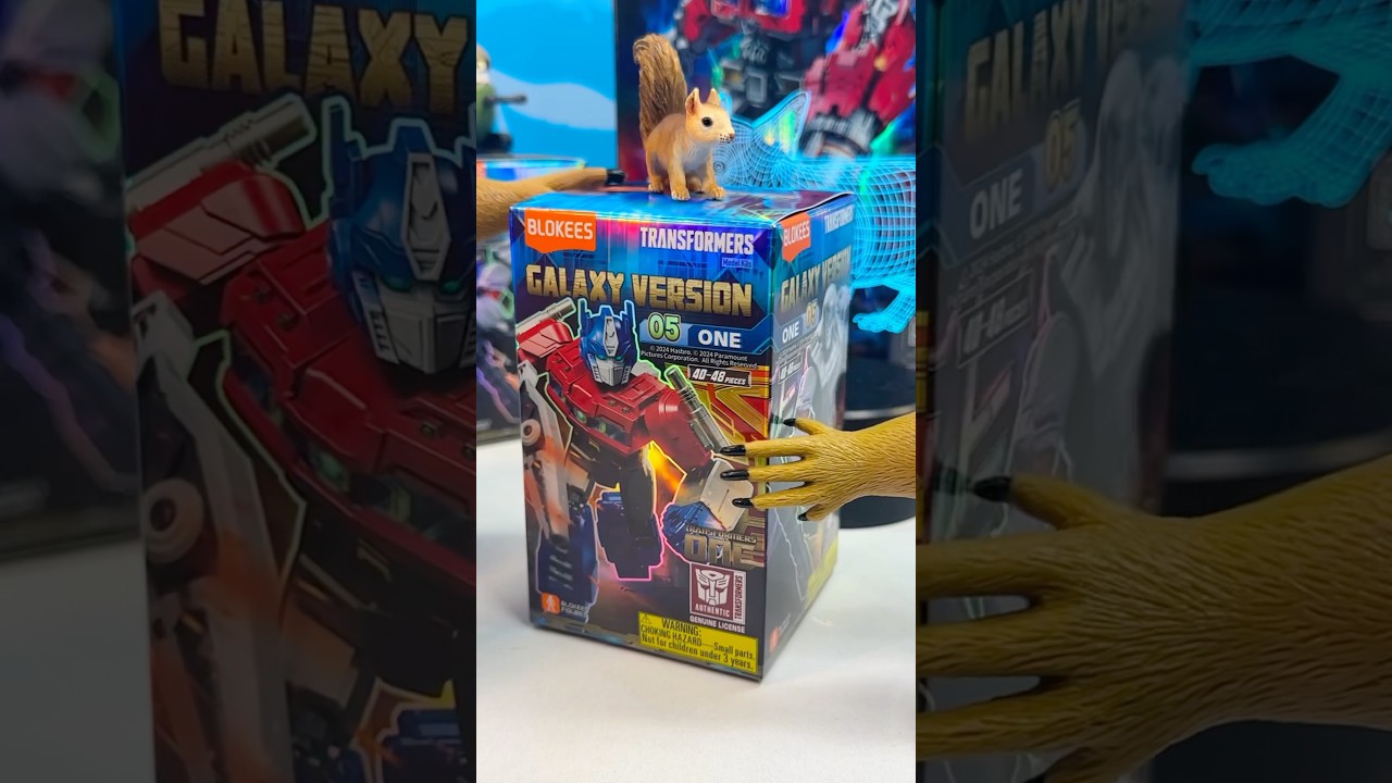 Transformers ONE Blokees Galaxy Version Sentinel Prime