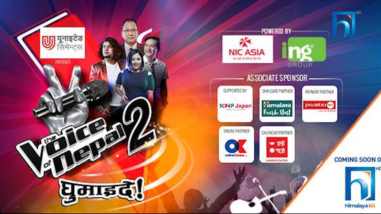 THE VOICE OF NEPAL SEASON 02 COMING SOON ON HIMALAYA TV HD | PROMO