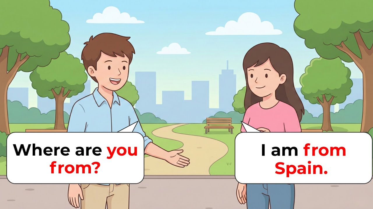 English Conversation for Beginners | Slow English Listening and Speaking