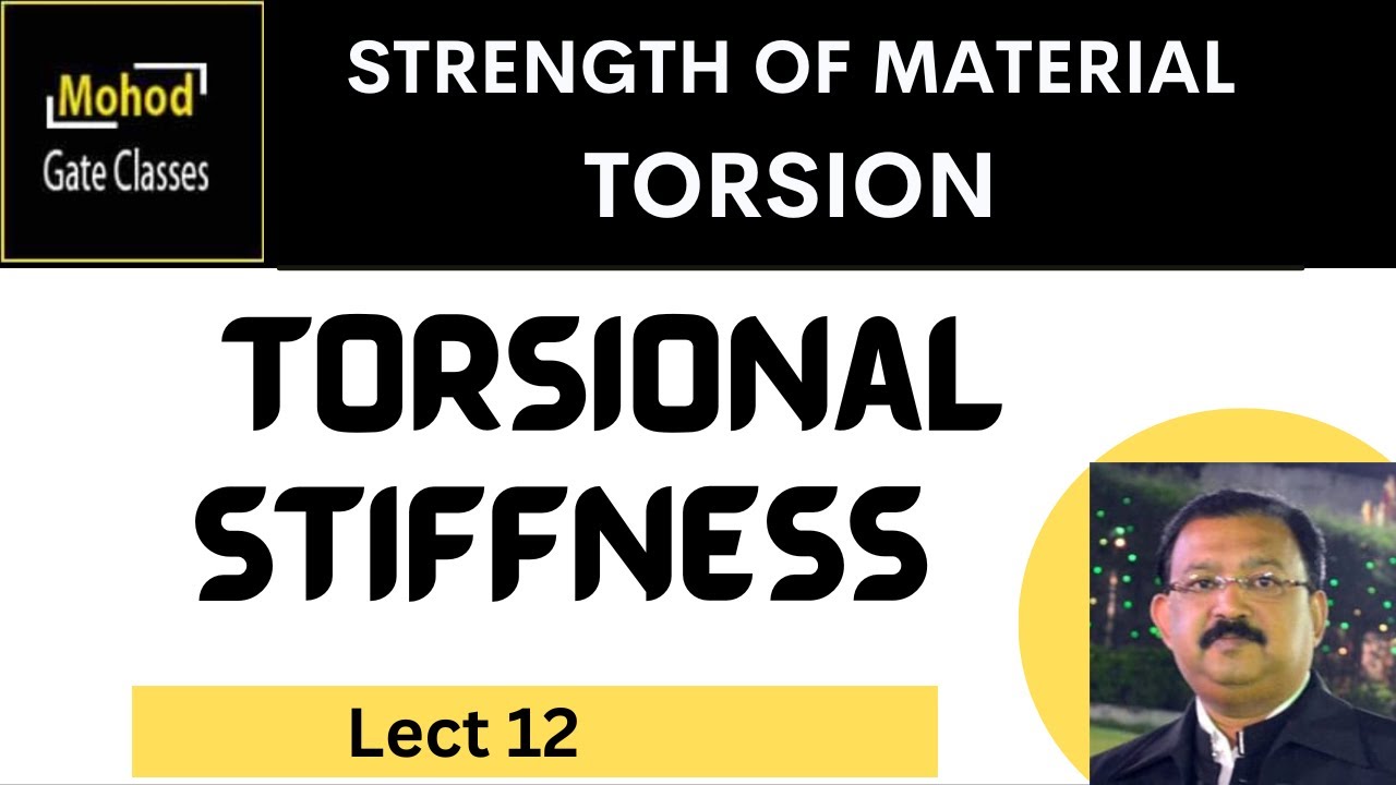 Torsion 12 Torsional Stiffness